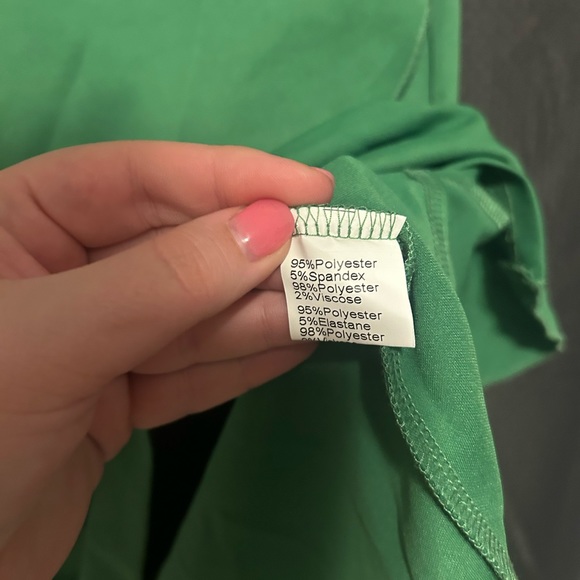 NEW Kancy Kole Green Formal Dress Womens Size XL - Picture 8 of 11